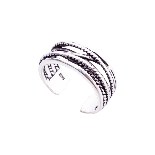 AREATHA SILVER RING