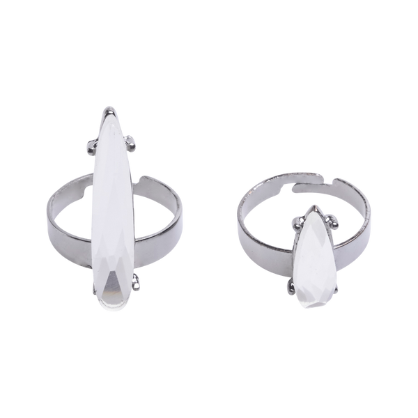 DOUBLE ONIO SET DAILY RING