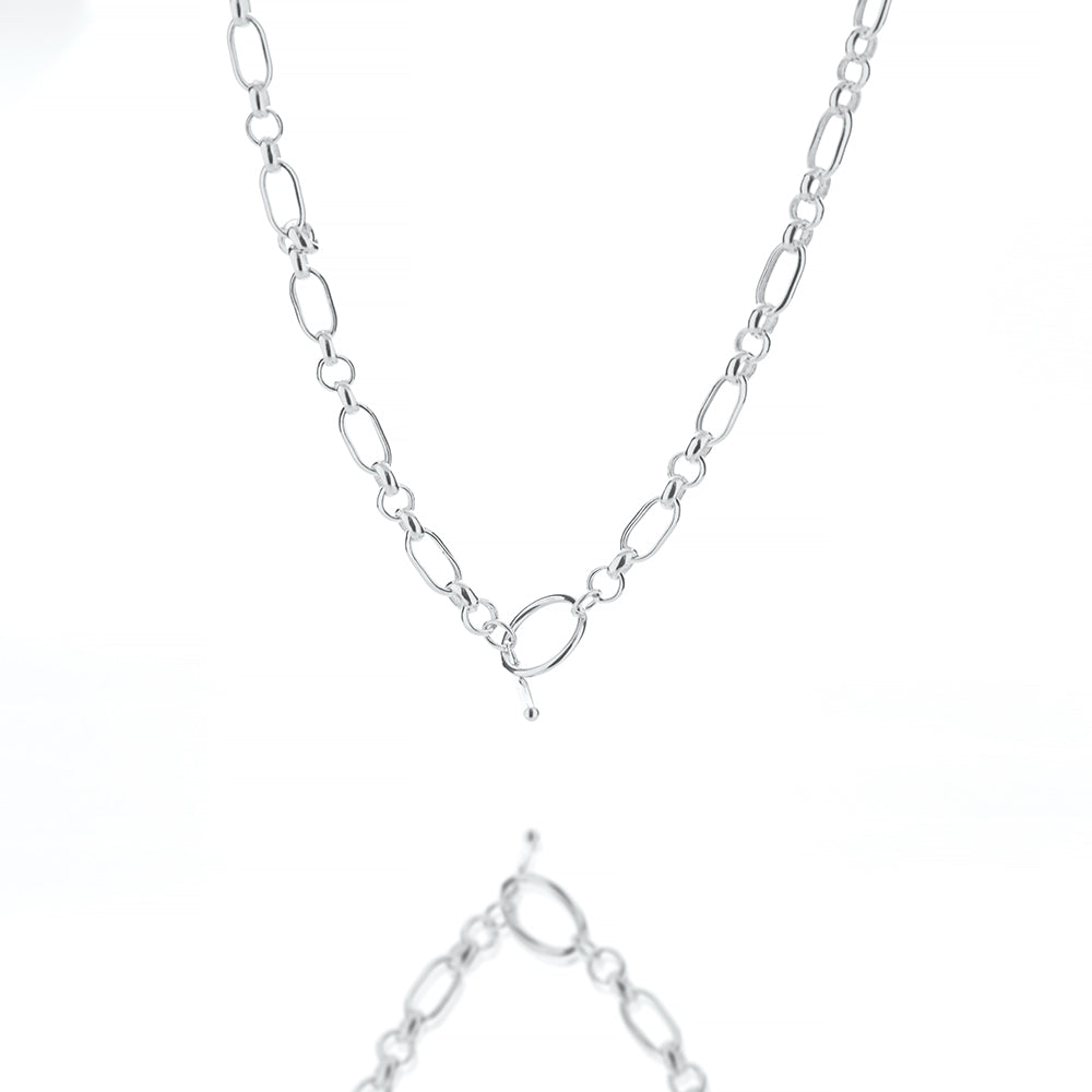 ●TATIANA● Silver 925 Big Stella Necklace NZ2141 5004219978 Designer fashion, Seoul-fully created | W Concept