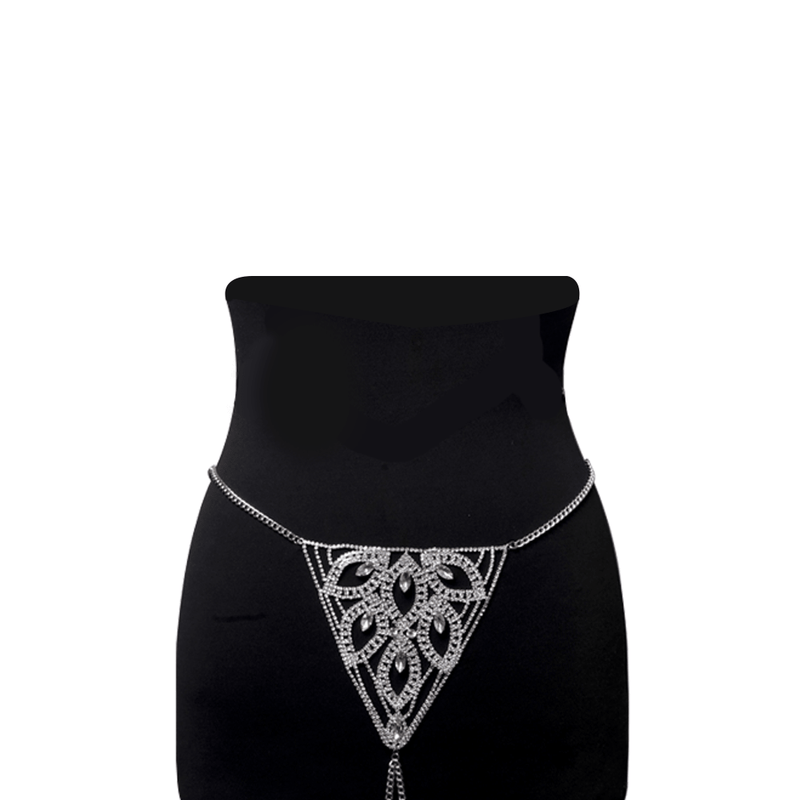 ISABELLA EROTIC CHAIN LINGERIE silver maimon ISABELLA EROTIC CHAIN LINGERIE silver maimon