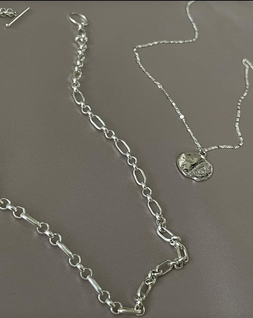 ●TATIANA● Silver 925 Big Stella Necklace NZ2141 5004219978 MUSINSA | TATIANA (Silver 925) Big Stella Necklace NZ2141