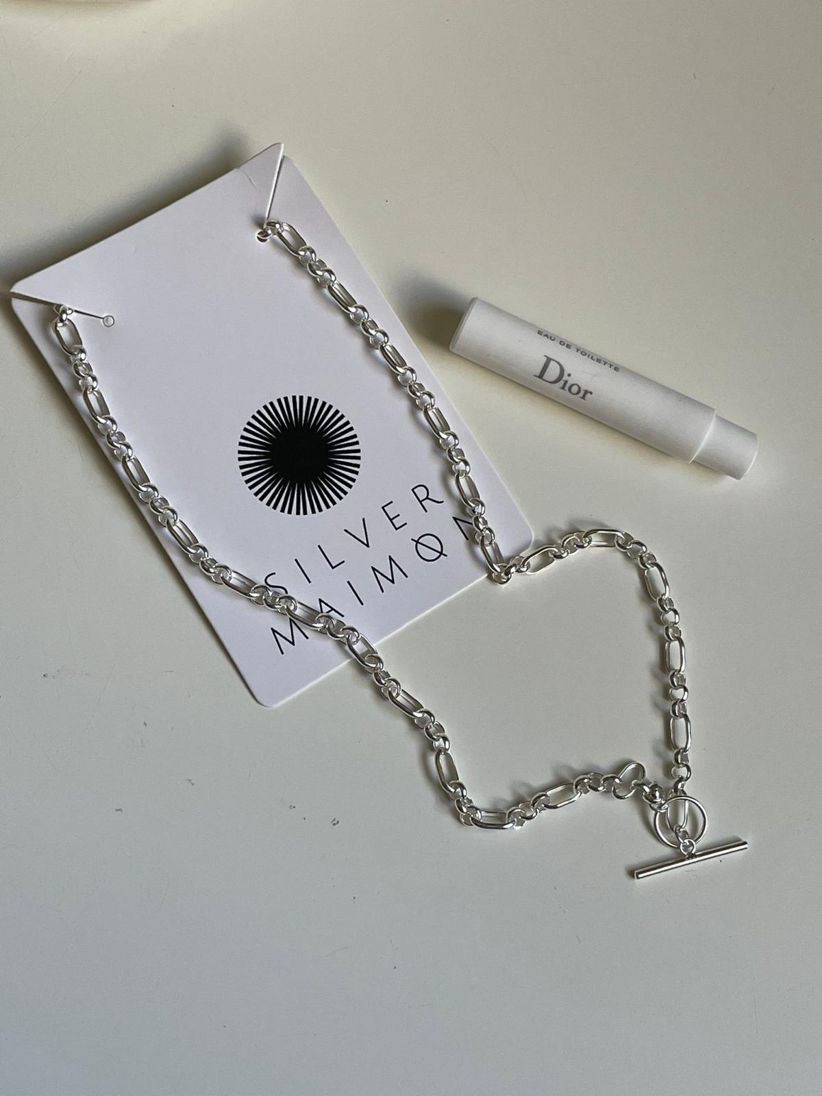 ●TATIANA● Silver 925 Big Stella Necklace NZ2141 5004219978 Designer fashion, Seoul-fully created | W Concept