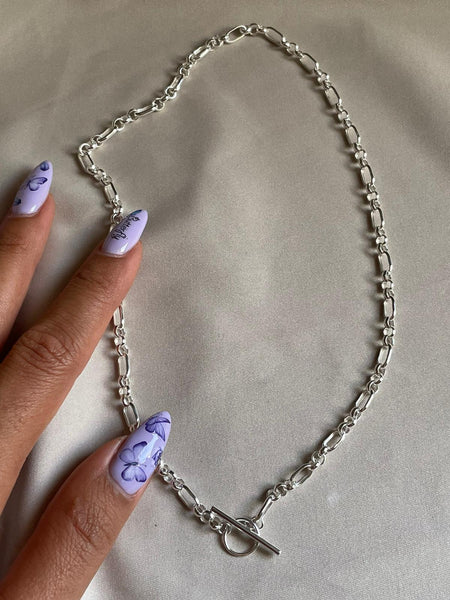 ●TATIANA● Silver 925 Big Stella Necklace NZ2141 5004219978 Designer fashion, Seoul-fully created | W Concept