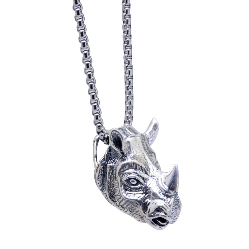 Rhinoceros necklace 2025