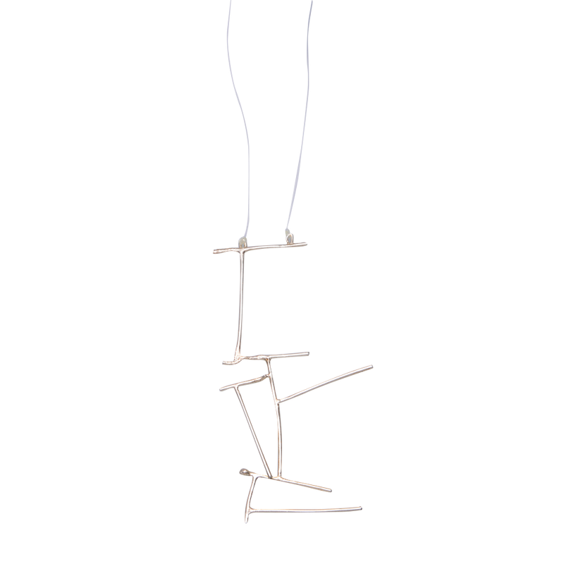 HERMES PENDANT NECKLACE
